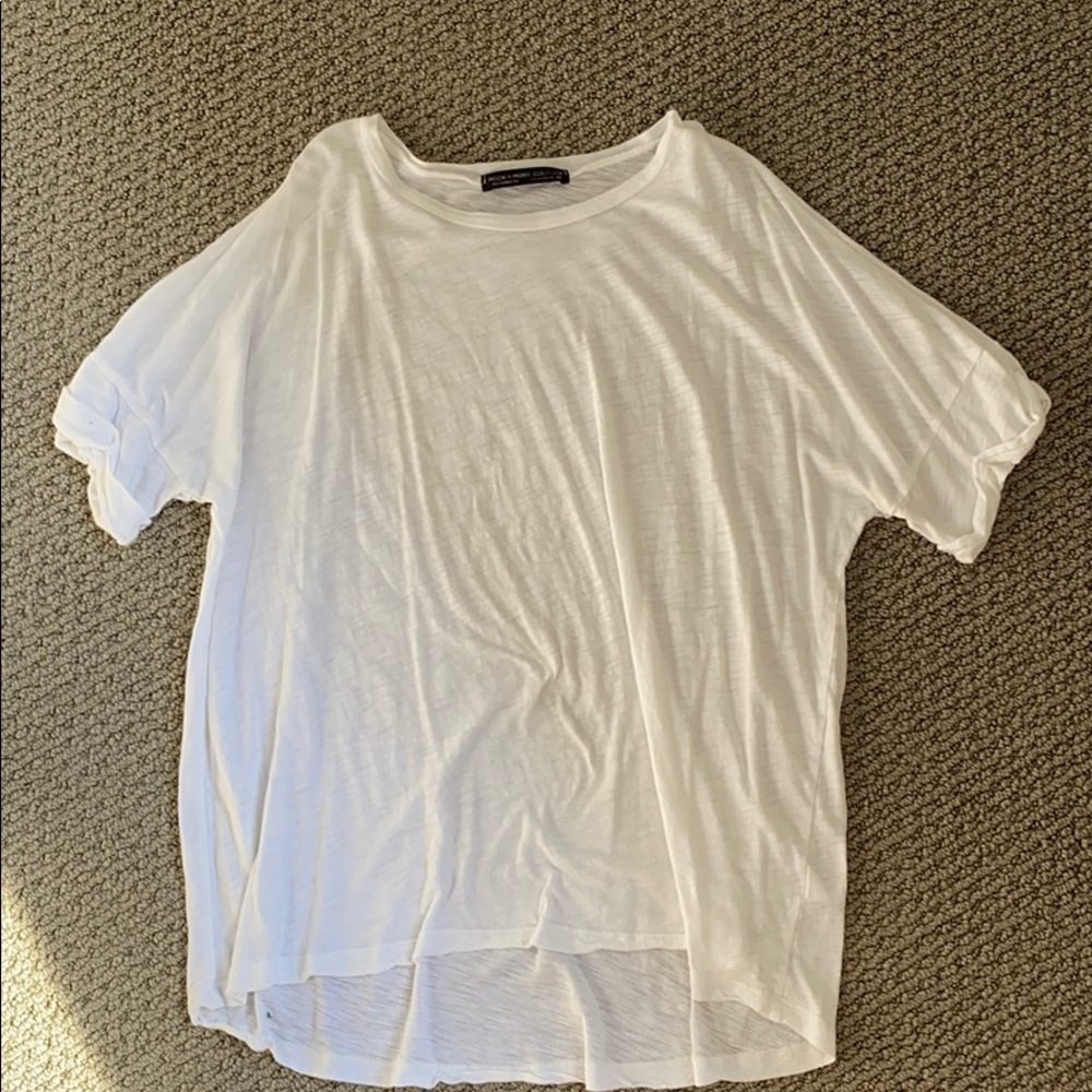 White Tee
